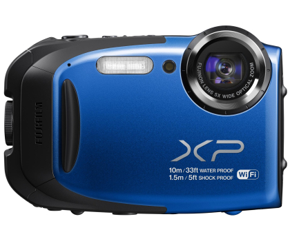 Aparat Fujifilm XP70 Blue